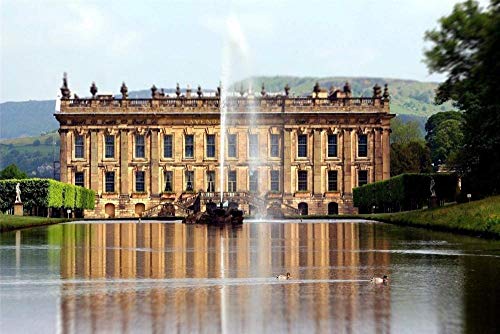 Puzzlespiel 500 Teile Puzzle Chatsworth House DIY Bilddekoration für das Zuhause 52x38CM Puzzlespiel 500 Teile Puzzle Chatsworth House DIY Bilddekoration für das Zuhause 52x38CM von AFHMZ