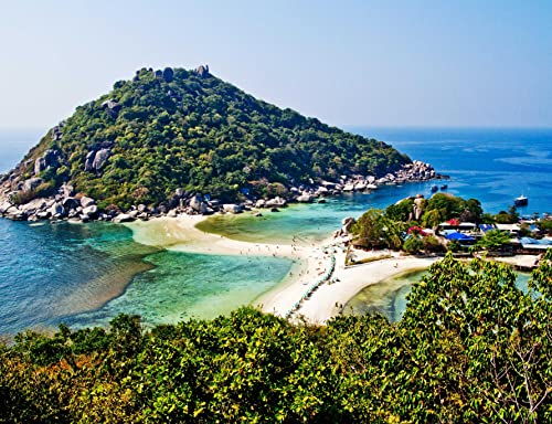 Reise-Thailand-Puzzleteile, 200 Teile in hochwertiger Kartonbox im wiederverschließbaren Beutel, 35 x 25 cm Reise-Thailand-Puzzleteile, 200 Teile in hochwertiger Kartonbox im wiederverschließbaren Beutel, 35 x 25 cm von AFHMZ