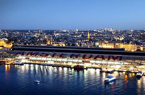 Reisen – Amsterdam im hochwertigen Karton – Puzzle 500 Teile 52x38CM von AFHMZ