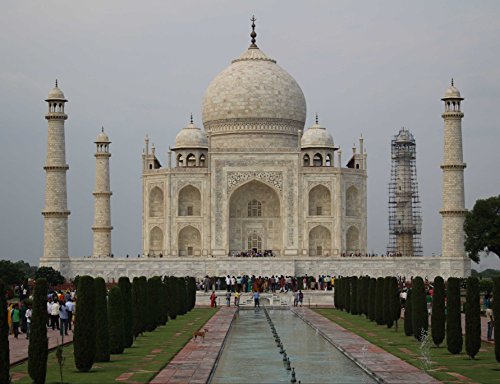 Religion – Hochwertiges Puzzle in Kartonschachtel –, Teile – Taj Mahal. 70 x 50 cm von AFHMZ