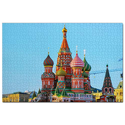 Russland Basilius-Kathedrale Moskau Puzzle 1000 Teile Spiel Kunstwerk Reise Souvenir 70x50CM Russland Basilius-Kathedrale Moskau Puzzle 1000 Teile Spiel Kunstwerk Reise Souvenir 70x50CM von AFHMZ