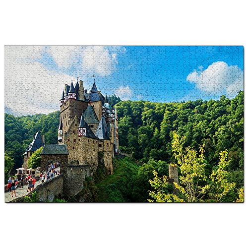 Schloss Eltz Deutschland Puzzle 1000 Teile Spiel Kunstwerk Reise Souvenir 100x70CM von AFHMZ
