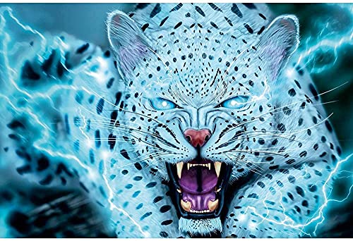 Schneeleopard Puzzle für Erwachsene, 300 Teile, geeignet für die intellektuelle Entwicklung von Kindern, besonderes Geburtstagsgeschenk, Weihnachtsdekoration, 38 x 26 cm Schneeleopard Puzzle für Erwachsene, 300 Teile, geeignet für die intellektuelle Entwicklung von Kindern, besonderes Geburtstagsgeschenk, Weihnachtsdekoration, 38 x 26 cm von AFHMZ