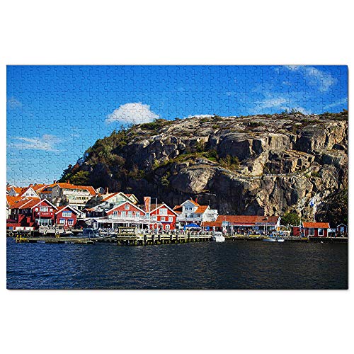Schweden Westküste Puzzle 500 Teile Spiel Kunstwerk Reise Souvenir 52x38CM von AFHMZ