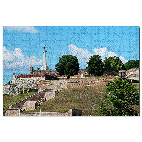 Serbien Belgrad Puzzle 2000 Teile Spiel Kunstwerk Reise Souvenir 70x100CM von AFHMZ