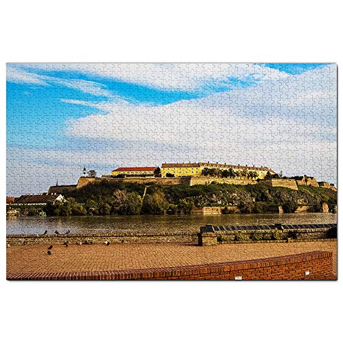 Serbien Petrovaradin Festung Puzzle 1000 Teile Spiel Kunstwerk Reise Souvenir 52x38CM Serbien Petrovaradin Festung Puzzle 1000 Teile Spiel Kunstwerk Reise Souvenir 52x38CM von AFHMZ