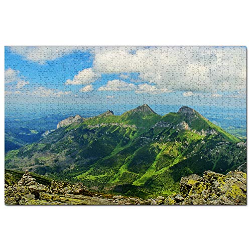 Slowakei Tatry Berge Puzzle 2000 Teile Spiel Kunstwerk Reise Souvenir 70x100CM Slowakei Tatry Berge Puzzle 2000 Teile Spiel Kunstwerk Reise Souvenir 70x100CM von AFHMZ