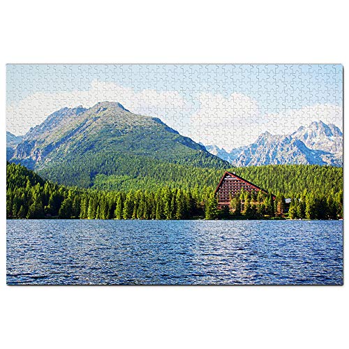Slowakei Vysoke Tatry See Puzzle 500 Teile Spiel Kunstwerk Reise Souvenir 52x38CM Slowakei Vysoke Tatry See Puzzle 500 Teile Spiel Kunstwerk Reise Souvenir 52x38CM von AFHMZ