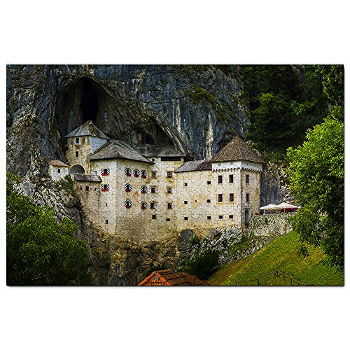 Slowenien, Postojna Castle Cove, Puzzle, 2000 Teile, Spiel, Kunstwerk, Reise-Souvenir, 70 x 100 cm Slowenien, Postojna Castle Cove, Puzzle, 2000 Teile, Spiel, Kunstwerk, Reise-Souvenir, 70 x 100 cm von AFHMZ