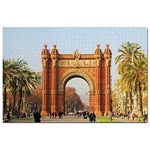 Spanien Triumphbogen Barcelona Puzzle für Erwachsene 300 Teile Reisegeschenk Souvenir 38x26CM Spanien Triumphbogen Barcelona Puzzle für Erwachsene 300 Teile Reisegeschenk Souvenir 38x26CM von AFHMZ