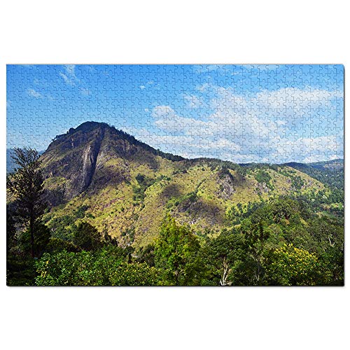 Sri Lanka Little Adam's Peak Ella Puzzle für Erwachsene 500 Teile Reisegeschenk Souvenir 52x38CM von AFHMZ