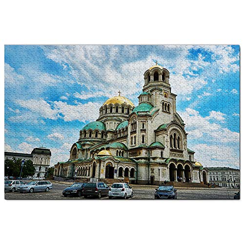 St. Alexander-Newski-Kathedrale, Sofia, Bulgarien, Puzzle für Erwachsene, 100 Teile, Reisegeschenk, Souvenir, 45,5 x 35,5 cm St. Alexander-Newski-Kathedrale, Sofia, Bulgarien, Puzzle für Erwachsene, 100 Teile, Reisegeschenk, Souvenir, 45,5 x 35,5 cm von AFHMZ