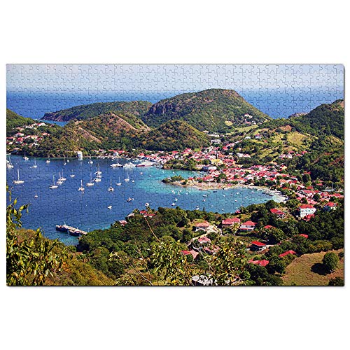 St. Barthelemy Frankreich Puzzle 1000 Teile Spiel Kunstwerk Reise Souvenir 100x70CM von AFHMZ
