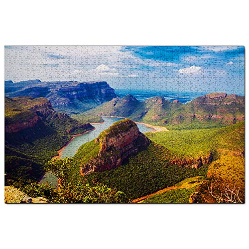 Südafrika Blyde River Canyon Puzzle für Erwachsene, 300 Teile, Reisegeschenk, Souvenir, 38 x 26 cm Südafrika Blyde River Canyon Puzzle für Erwachsene, 300 Teile, Reisegeschenk, Souvenir, 38 x 26 cm von AFHMZ