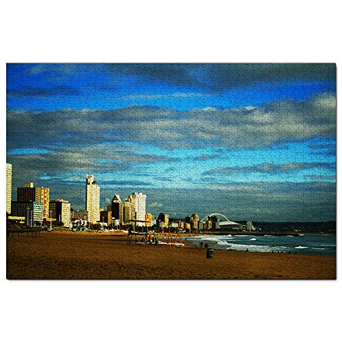 Südafrika Durban Puzzle 200 Teile Spiel Kunstwerk Reise Souvenir 35x25CM von AFHMZ