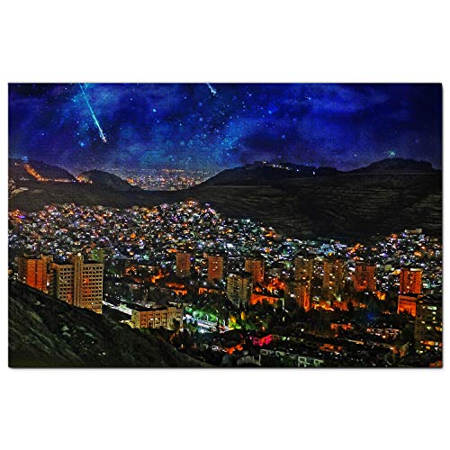 Syrien-Puzzle, 100 Teile, Altstadt von Damaskus, Syrien, Puzzlespiel, Kunstwerk, Reisesouvenir, 45,5 x 35,5 cm Syrien-Puzzle, 100 Teile, Altstadt von Damaskus, Syrien, Puzzlespiel, Kunstwerk, Reisesouvenir, 45,5 x 35,5 cm von AFHMZ