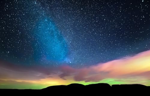 Tierpuzzle für Erwachsene und Kinder, einzigartig, universell, farbenfroh, lustig, herausforderndes Holzpuzzle für die Familie, 200 Teile, Nordlichter, 35 x 25 cm Tierpuzzle für Erwachsene und Kinder, einzigartig, universell, farbenfroh, lustig, herausforderndes Holzpuzzle für die Familie, 200 Teile, Nordlichter, 35 x 25 cm von AFHMZ