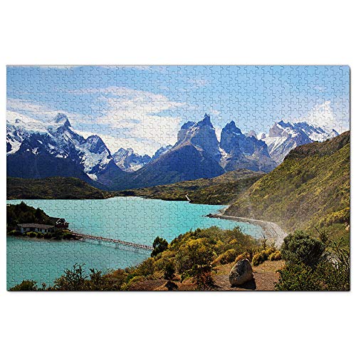 Torres Del Paine Nationalpark Patagonien Chile Puzzle 100 Teile Spiel Kunstwerk Reisesouvenir 45,5 x 35,5 cm Torres Del Paine Nationalpark Patagonien Chile Puzzle 100 Teile Spiel Kunstwerk Reisesouvenir 45,5 x 35,5 cm von AFHMZ