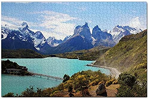 Torres Del Paine Nationalpark Patagonien Chile Puzzle für Erwachsene 1000 Teile Holz Reisegeschenk Souvenir 52x38CM Torres Del Paine Nationalpark Patagonien Chile Puzzle für Erwachsene 1000 Teile Holz Reisegeschenk Souvenir 52x38CM von AFHMZ