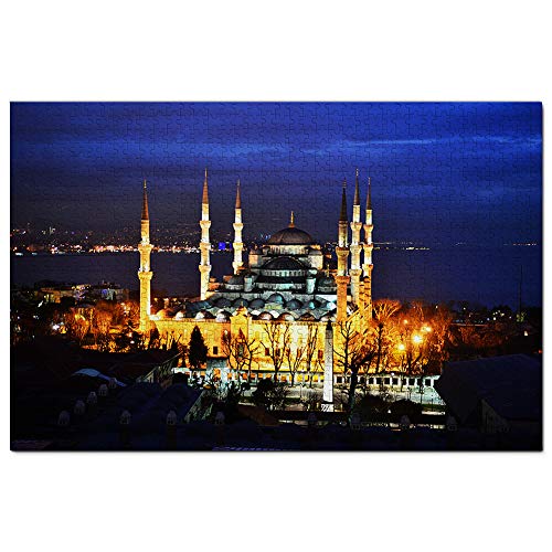 Türkei Blaue Moschee Istanbul Puzzle für Erwachsene 2000 Teile Reisegeschenk Souvenir 70x100CM Türkei Blaue Moschee Istanbul Puzzle für Erwachsene 2000 Teile Reisegeschenk Souvenir 70x100CM von AFHMZ