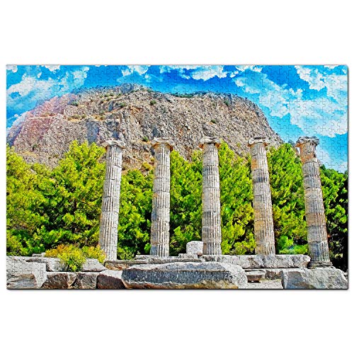 Türkei-Puzzle, 1000 Teile, Türkei, Priene, Kusadasi, Puzzlespiel, Kunstwerk, Reise-Souvenir, 70 x 50 cm Türkei-Puzzle, 1000 Teile, Türkei, Priene, Kusadasi, Puzzlespiel, Kunstwerk, Reise-Souvenir, 70 x 50 cm von AFHMZ