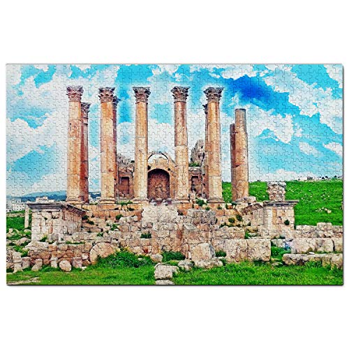 Türkiye Puzzle 100 Teile Türkiye Der Tempel der Artemis Selcuk Puzzlespiel Kunstwerk Reisesouvenir 45,5 x 35,5 cm von AFHMZ