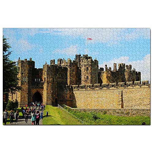 UK England Alnwick Castle Puzzle 100 Teile Spiel Kunstwerk Reise Souvenir 45,5 x 35,5CM UK England Alnwick Castle Puzzle 100 Teile Spiel Kunstwerk Reise Souvenir 45,5 x 35,5CM von AFHMZ