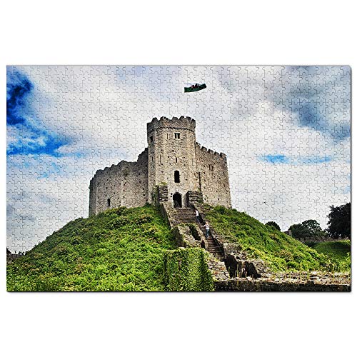 UK England Cardiff Castle Puzzle 200-teiliges Spiel Kunstwerk Reise Souvenir 35x25CM UK England Cardiff Castle Puzzle 200-teiliges Spiel Kunstwerk Reise Souvenir 35x25CM von AFHMZ