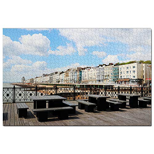UK England Promenade Hastings Pier Puzzle für Erwachsene, 200 Teile, Reisegeschenk, Souvenir, 35 x 25 cm UK England Promenade Hastings Pier Puzzle für Erwachsene, 200 Teile, Reisegeschenk, Souvenir, 35 x 25 cm von AFHMZ
