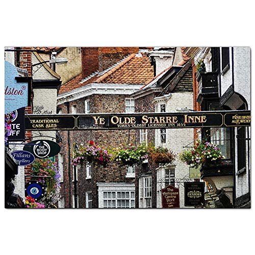 UK England Shambles York Puzzle 100 Teile Spiel Kunstwerk Reise Souvenir 45,5 x 35,5CM UK England Shambles York Puzzle 100 Teile Spiel Kunstwerk Reise Souvenir 45,5 x 35,5CM von AFHMZ