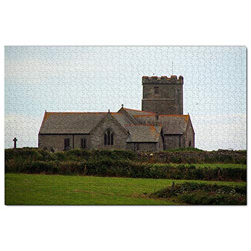 UK England Tintagel Church Puzzle für Erwachsene, 200 Teile, Reisegeschenk, Souvenir, 35 x 25 cm UK England Tintagel Church Puzzle für Erwachsene, 200 Teile, Reisegeschenk, Souvenir, 35 x 25 cm von AFHMZ