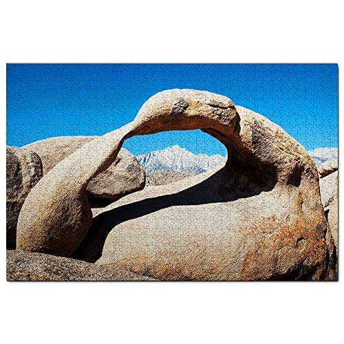 USA Amerika Alabama Hills Puzzle 1000 Teile Spiel Kunstwerk Reise Souvenir 100x70CM USA Amerika Alabama Hills Puzzle 1000 Teile Spiel Kunstwerk Reise Souvenir 100x70CM von AFHMZ