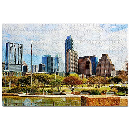 USA Amerika Austin Skyline Puzzle 300 Teile Spiel Kunstwerk Reise Souvenir 38x26CM USA Amerika Austin Skyline Puzzle 300 Teile Spiel Kunstwerk Reise Souvenir 38x26CM von AFHMZ