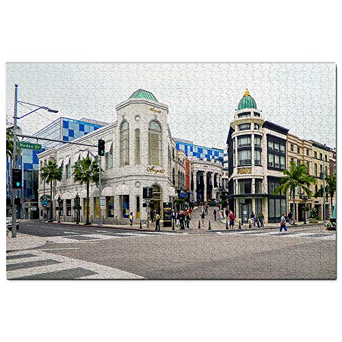 USA Amerika Beverly Hills Los Angeles Puzzle 1000 Teile Spiel Kunstwerk Reise Souvenir 38x26CM USA Amerika Beverly Hills Los Angeles Puzzle 1000 Teile Spiel Kunstwerk Reise Souvenir 38x26CM von AFHMZ