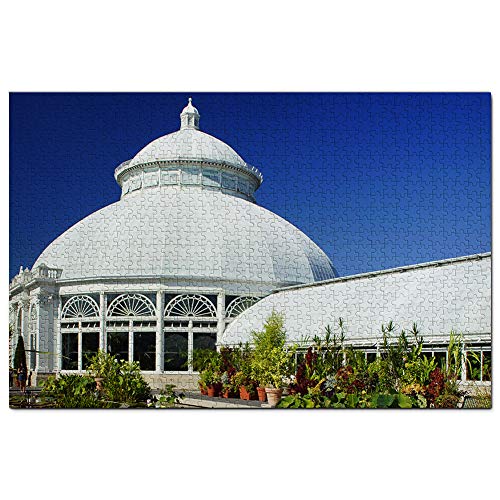 USA Amerika Botanischer Garten Bronx Puzzle 200 Teile Spiel Kunstwerk Reise Souvenir 35x25CM von AFHMZ