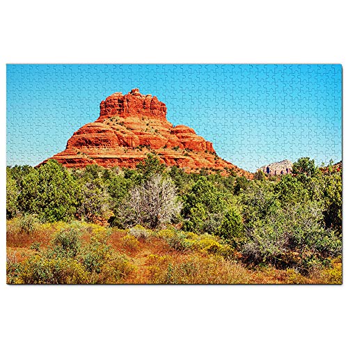 USA Amerika Cathedral Rock Sedona Puzzle 500 Teile Spiel Kunstwerk Reise Souvenir 52x38CM von AFHMZ