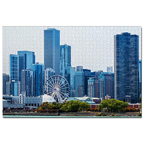 USA Amerika Chicago Navy Pier Illinois Puzzle 300 Teile Spiel Kunstwerk Reise Souvenir 38x26CM USA Amerika Chicago Navy Pier Illinois Puzzle 300 Teile Spiel Kunstwerk Reise Souvenir 38x26CM von AFHMZ