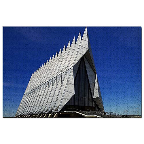 USA Amerika Colorado Springs Air Force Academy Puzzle 2000 Teile Spiel Kunstwerk Reisesouvenir 70x100CM USA Amerika Colorado Springs Air Force Academy Puzzle 2000 Teile Spiel Kunstwerk Reisesouvenir 70x100CM von AFHMZ