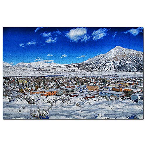 USA Amerika Crested Butte Colorado Puzzle 100 Teile Spiel Kunstwerk Reise Souvenir 45,5x35,5CM USA Amerika Crested Butte Colorado Puzzle 100 Teile Spiel Kunstwerk Reise Souvenir 45,5x35,5CM von AFHMZ