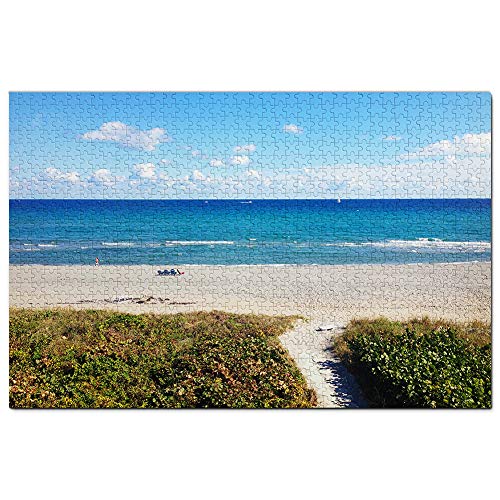 USA Amerika Delray Beach Florida Puzzle 300 Teile Spiel Kunstwerk Reise Souvenir 38x26CM USA Amerika Delray Beach Florida Puzzle 300 Teile Spiel Kunstwerk Reise Souvenir 38x26CM von AFHMZ