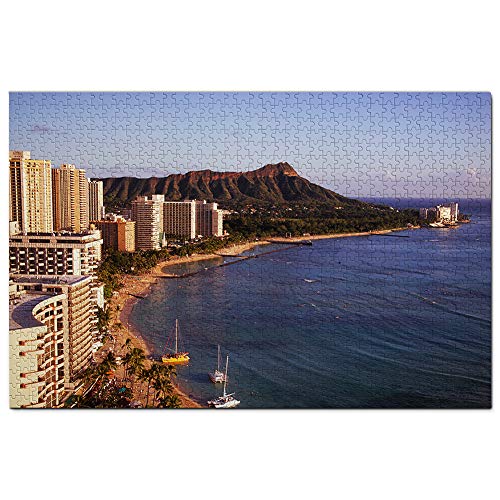 USA Amerika Diamond Head Oahu Honolulu Hawaii Puzzle 1000 Teile Spiel Kunstwerk Reise Souvenir 100x70CM USA Amerika Diamond Head Oahu Honolulu Hawaii Puzzle 1000 Teile Spiel Kunstwerk Reise Souvenir 100x70CM von AFHMZ