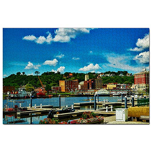 USA Amerika Dubuque Iowa Puzzle 1000 Teile Spiel Kunstwerk Reise Souvenir 70x50CM USA Amerika Dubuque Iowa Puzzle 1000 Teile Spiel Kunstwerk Reise Souvenir 70x50CM von AFHMZ