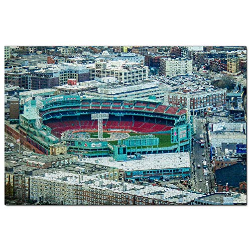 USA Amerika Fenway Park Boston Massachusetts Puzzle für Erwachsene 2000 Teile Reisegeschenk Souvenir 70x100CM von AFHMZ