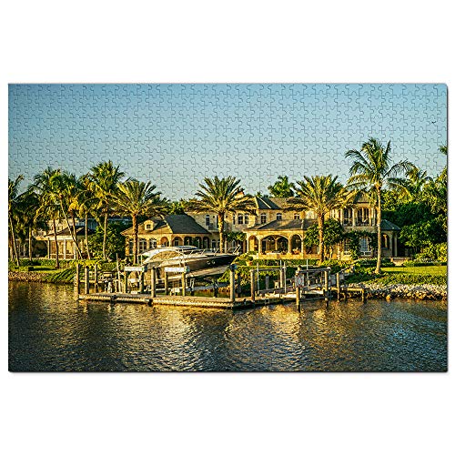 USA Amerika Florida Naples Küste Puzzle 100 Teile Spiel Kunstwerk Reise Souvenir 45,5x35,5CM USA Amerika Florida Naples Küste Puzzle 100 Teile Spiel Kunstwerk Reise Souvenir 45,5x35,5CM von AFHMZ