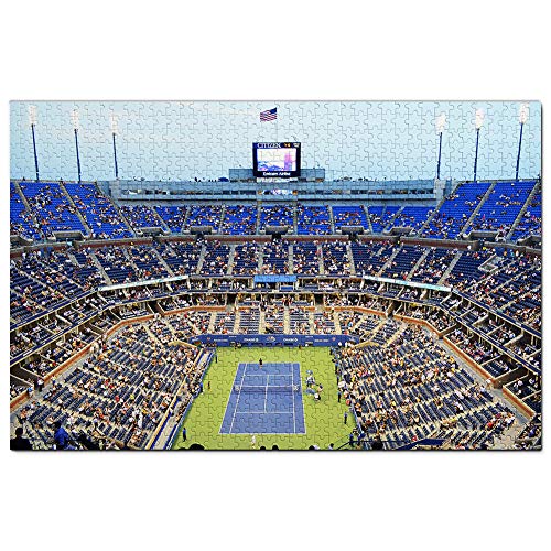 USA Amerika Flushing Stadium Tennisplatz Puzzle für Erwachsene 200 Teile Reisegeschenk Souvenir 35x25CM USA Amerika Flushing Stadium Tennisplatz Puzzle für Erwachsene 200 Teile Reisegeschenk Souvenir 35x25CM von AFHMZ