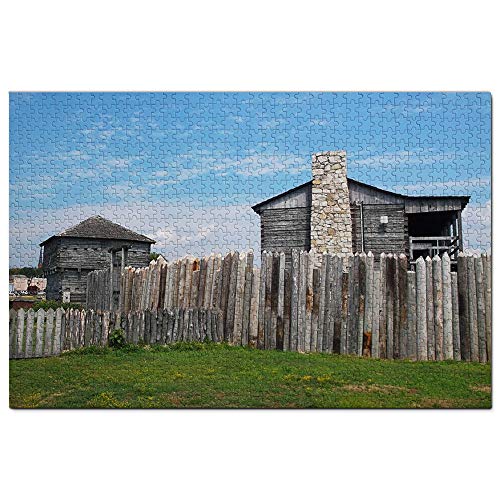 USA Amerika Fort Madison Iowa Puzzle 1000 Teile Spiel Kunstwerk Reise Souvenir 100x70CM USA Amerika Fort Madison Iowa Puzzle 1000 Teile Spiel Kunstwerk Reise Souvenir 100x70CM von AFHMZ