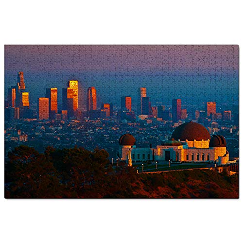 USA Amerika Griffith Observatory Los Angeles Puzzle für Erwachsene 500 Teile Reisegeschenk Souvenir 52x38CM USA Amerika Griffith Observatory Los Angeles Puzzle für Erwachsene 500 Teile Reisegeschenk Souvenir 52x38CM von AFHMZ