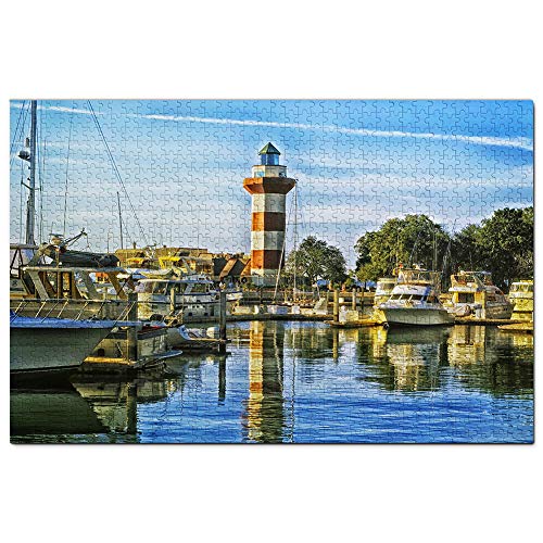 USA Amerika Hilton Head South Carolina Puzzle für Erwachsene, 200 Teile, Reisegeschenk, Souvenir, 35 x 25 cm USA Amerika Hilton Head South Carolina Puzzle für Erwachsene, 200 Teile, Reisegeschenk, Souvenir, 35 x 25 cm von AFHMZ