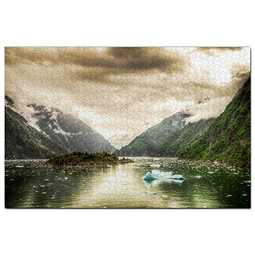 USA Amerika Homer Kachemak Bay Alaska Puzzle 100 Teile Spiel Kunstwerk Reise Souvenir 45,5x35,5CM von AFHMZ