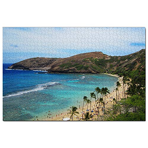 USA Amerika Honolulu Hanauma Bay Hawaii Puzzle 500 Teile Spiel Kunstwerk Reise Souvenir 52x38CM USA Amerika Honolulu Hanauma Bay Hawaii Puzzle 500 Teile Spiel Kunstwerk Reise Souvenir 52x38CM von AFHMZ